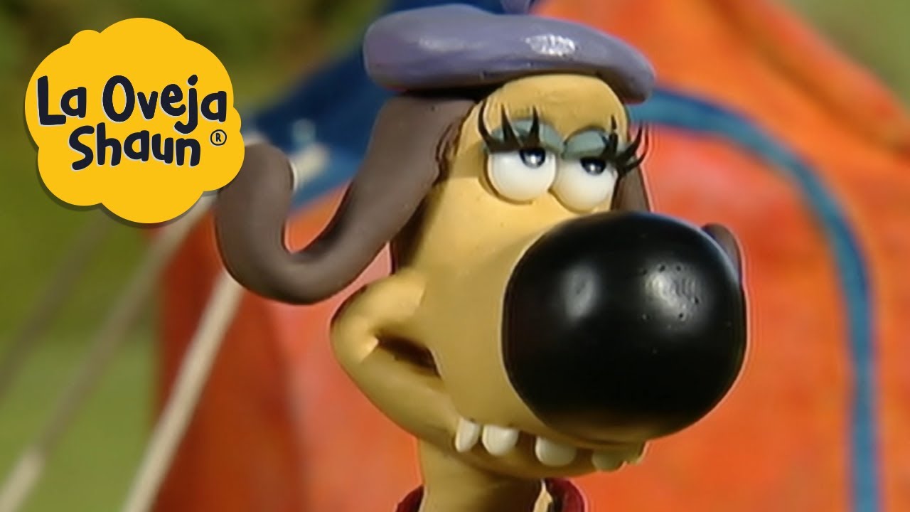 La Oveja Shaun 🐑 Dogs in Love  🐑 Dibujos animados para niños