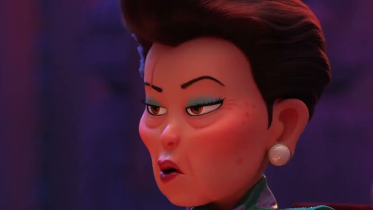 Turning Red - All Grandma Wu Scenes
