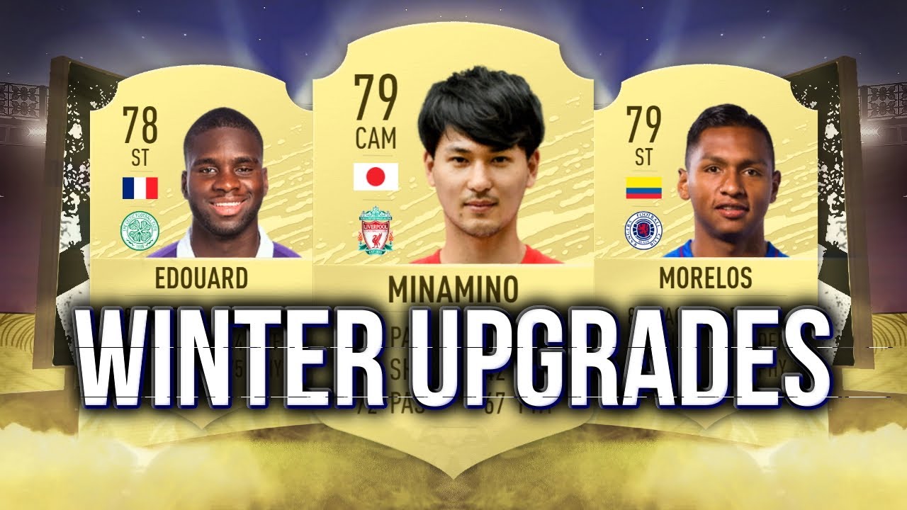 FIFA 20 JANUARY UPGRADES PREDICTIONS