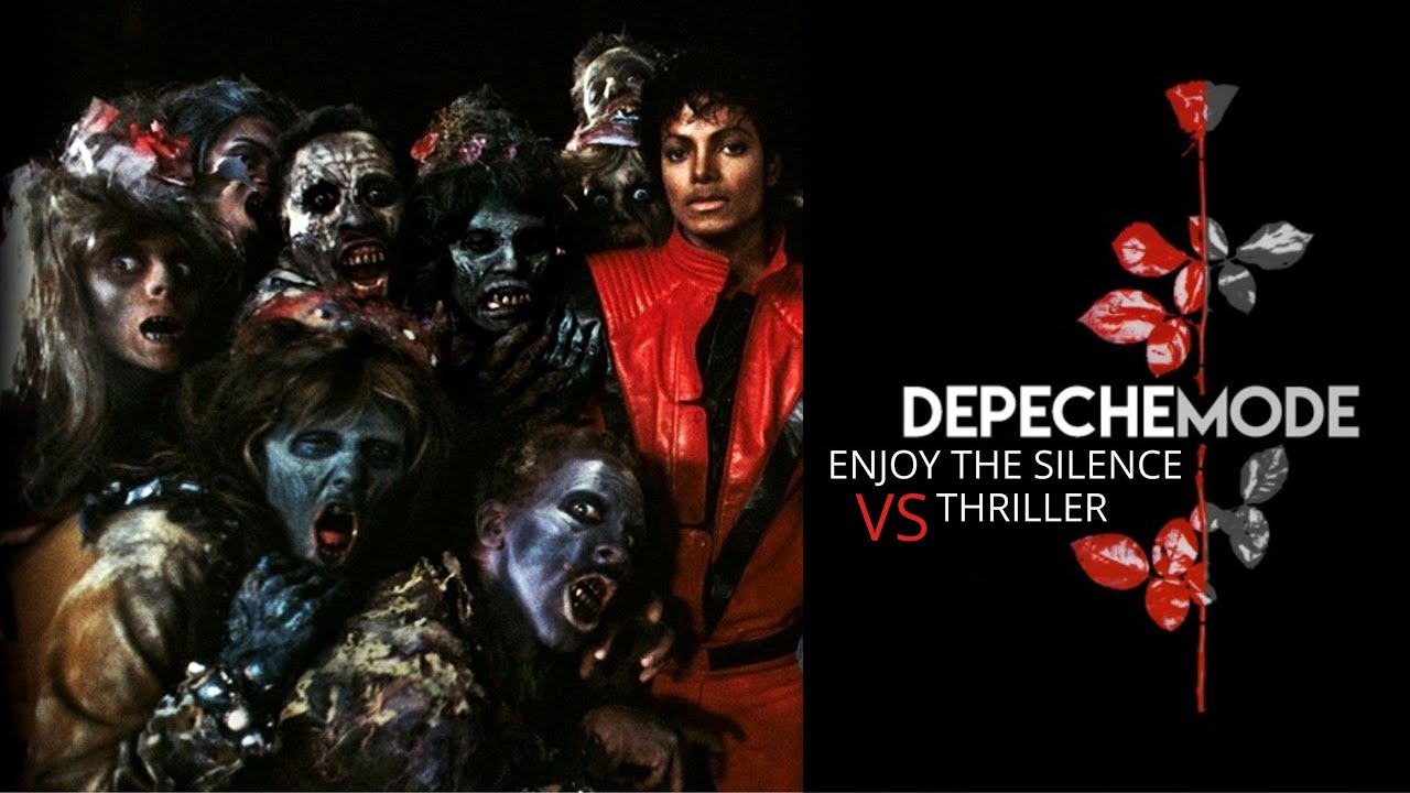 Mashup Michael Jackson Vs Depeche mode