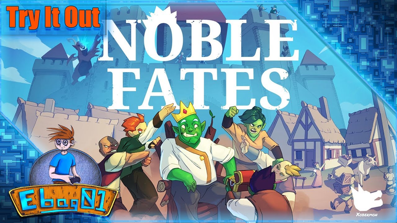 Noble Fates: Gameplay - Lets Try - Survival Base Building Colony Sim Game - Kingdom Builder