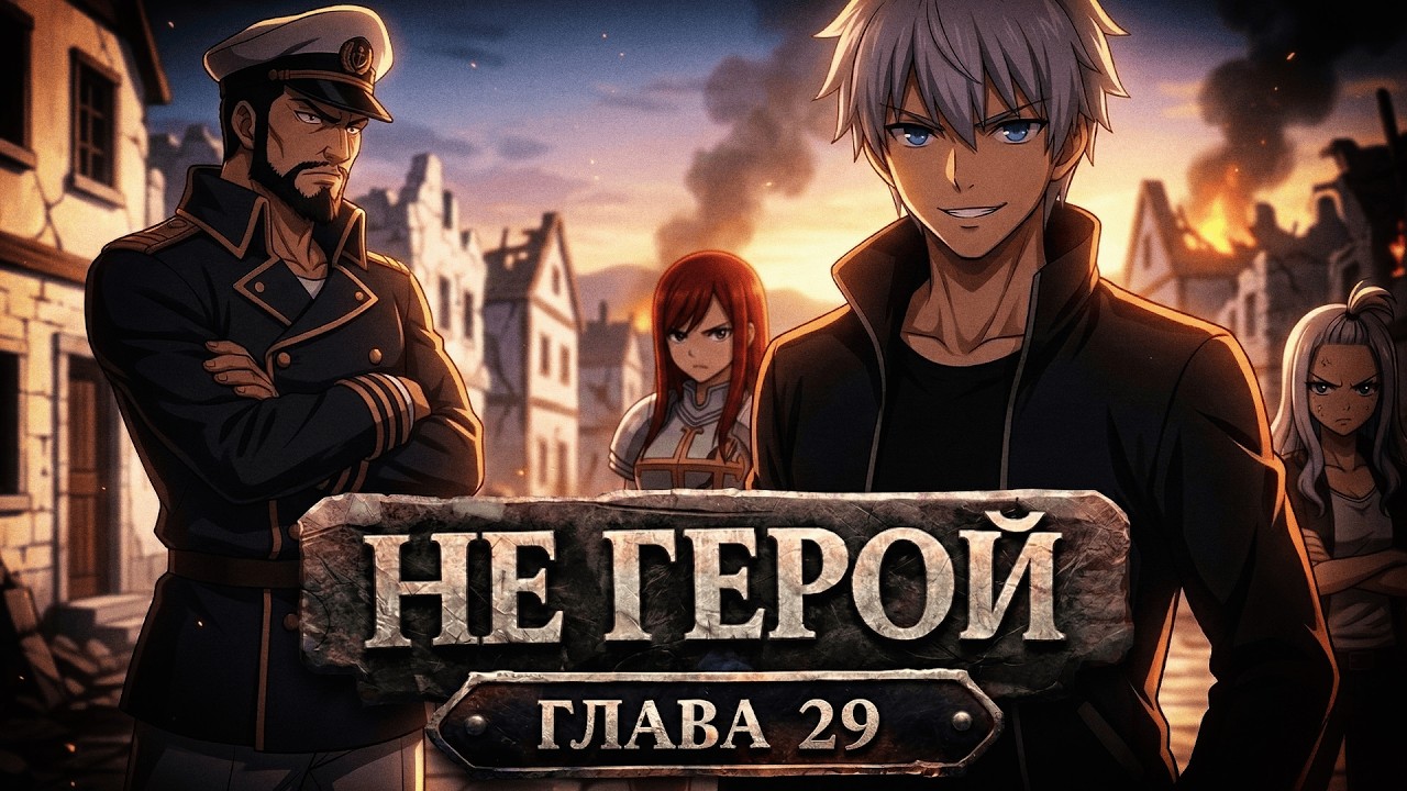 [Не Герой #29] Новая загадка! | Альтернативный сюжет Хвост Феи