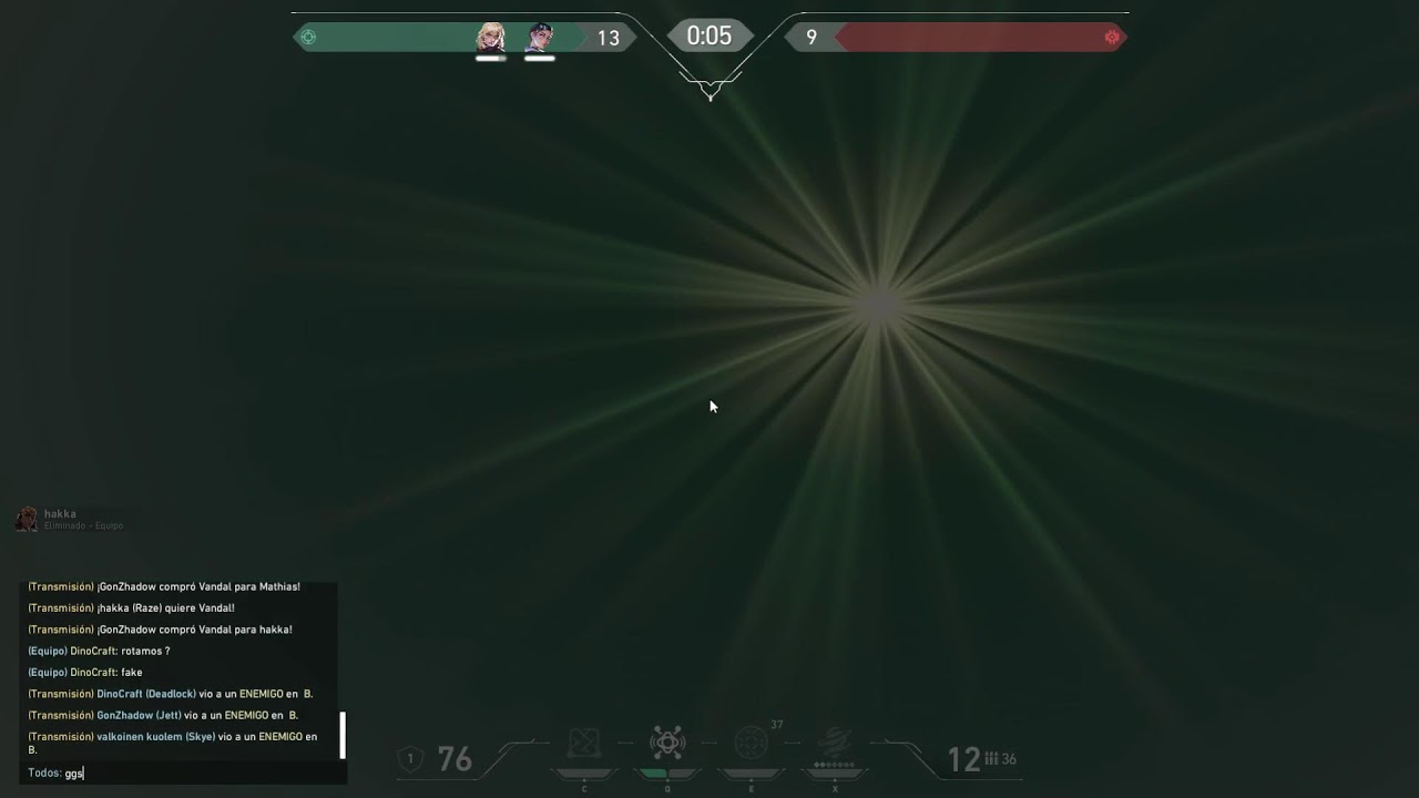 Tratando de volver a Diamante VALORANT