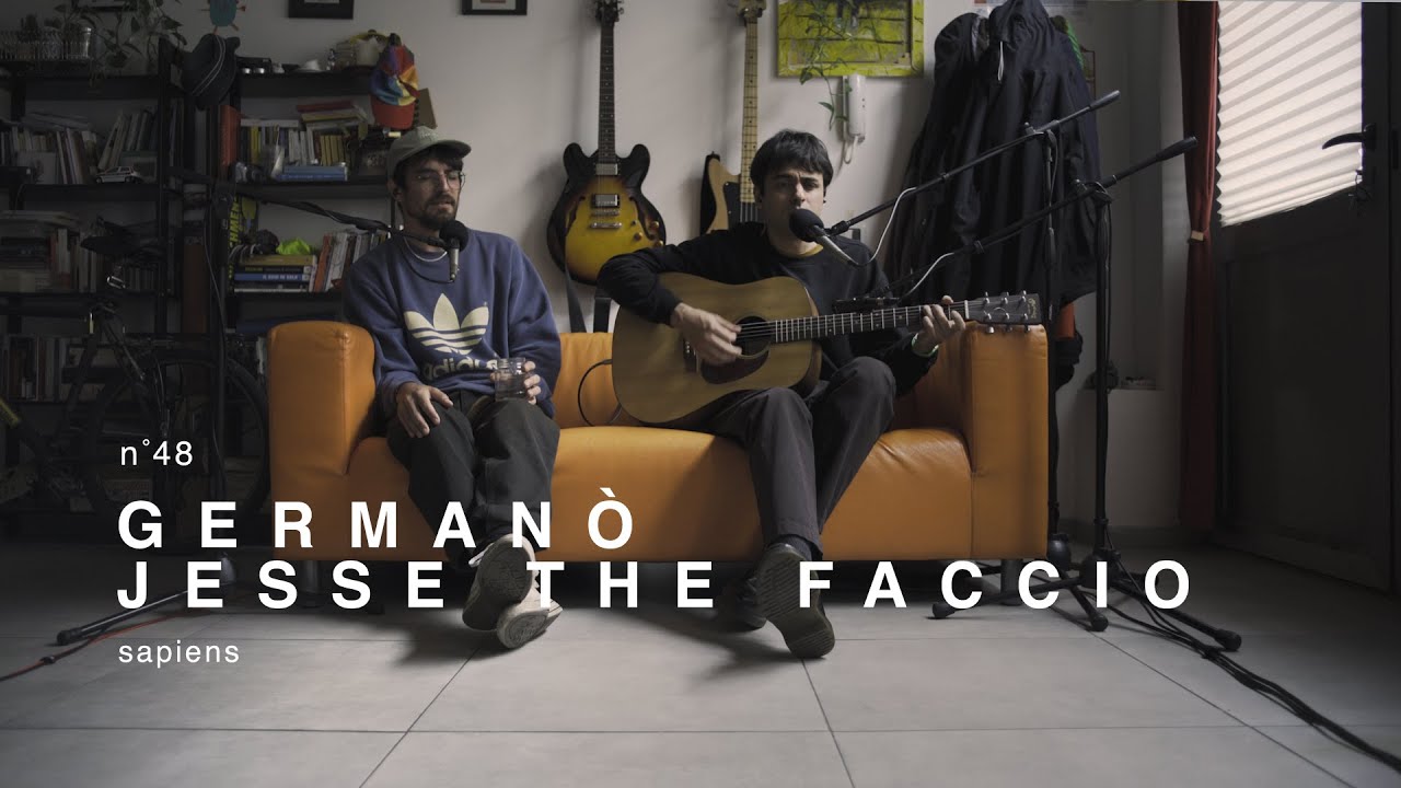 Germanò & Jesse The Faccio - Sapiens / Live Session in Tuci