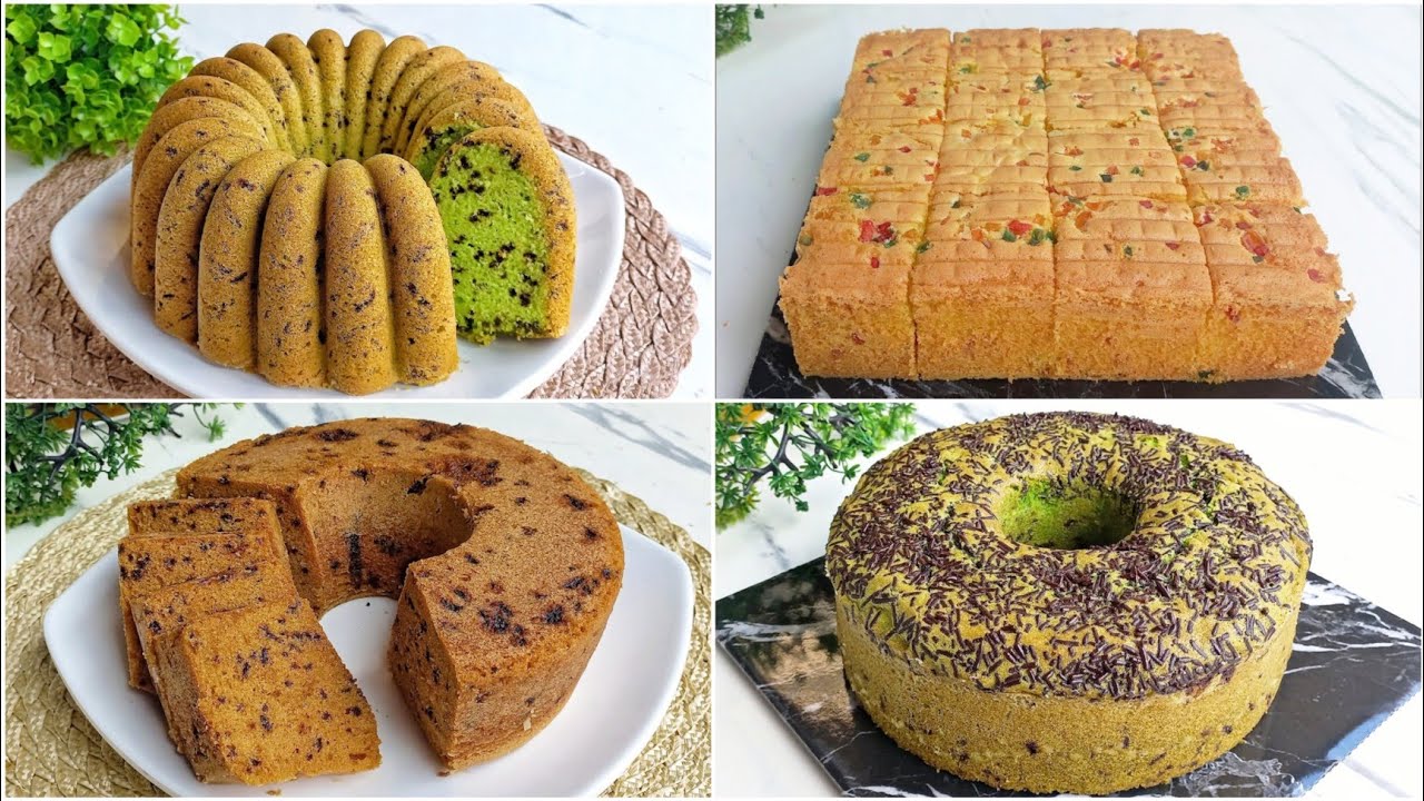 GAK PERLU BELI OLEH-OLEH LAGI, BIKIN SENDIRI AJA! 4 RESEP BOLU SANGAT MUDAH HASILNYA CANTIK DAN ENAK