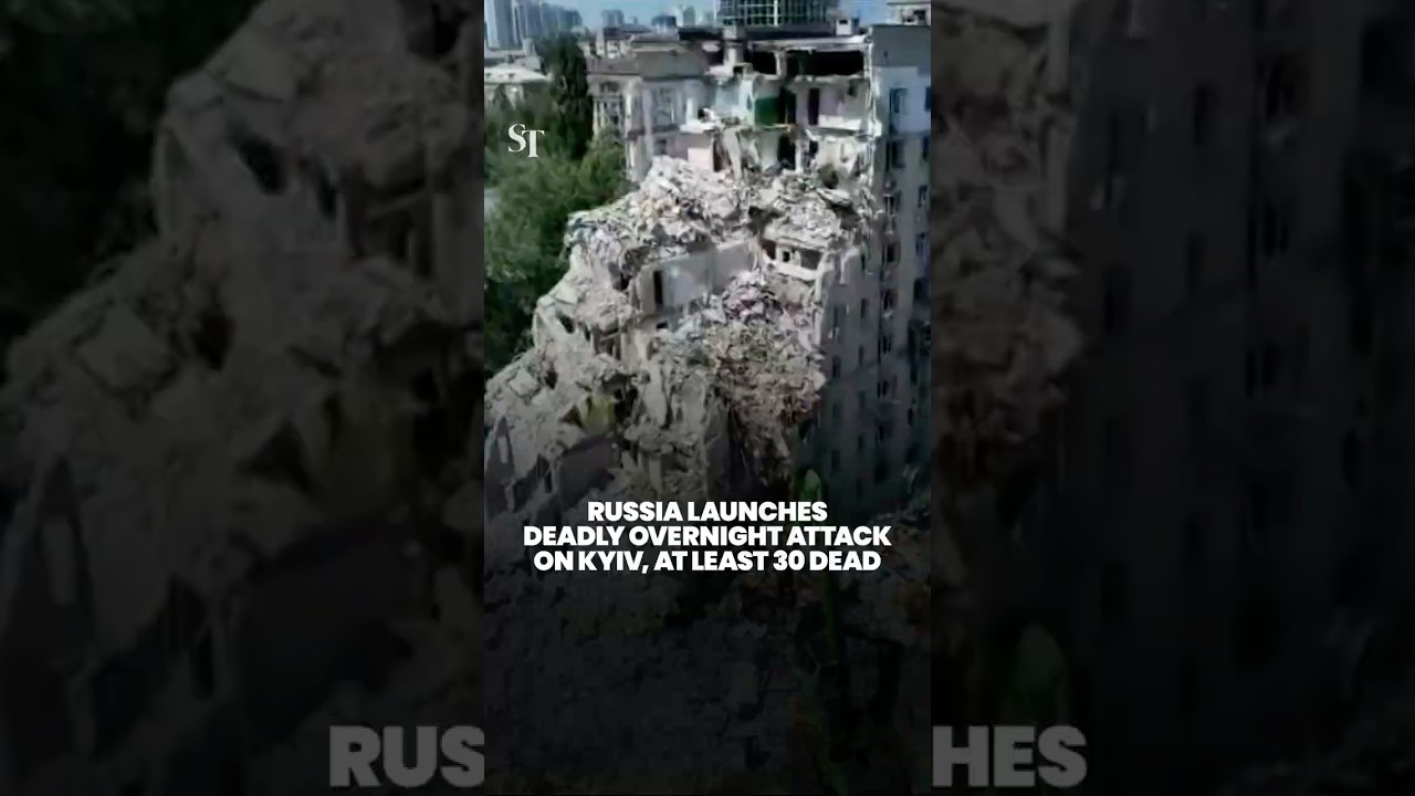 Russia launches deadly overnight attack on Kyiv