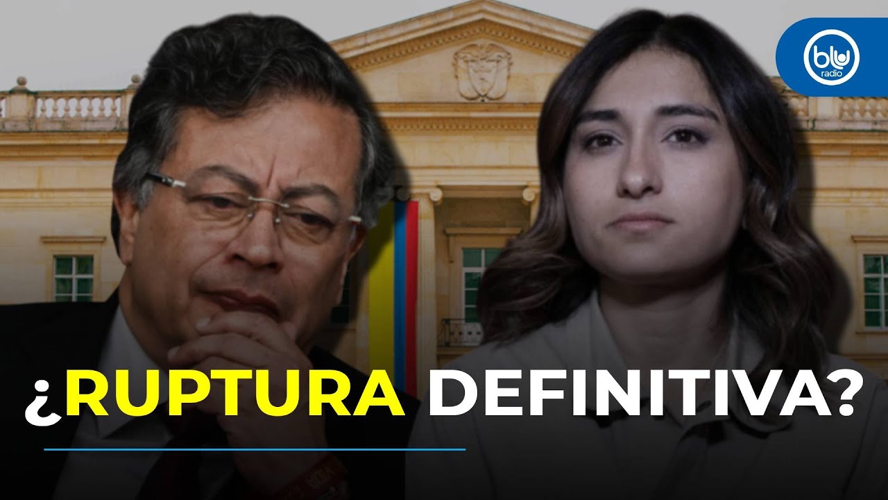 Fuerte acusación de Petro contra Laura Sarabia, ¿por qué el presidente no la saca de su Gobierno?