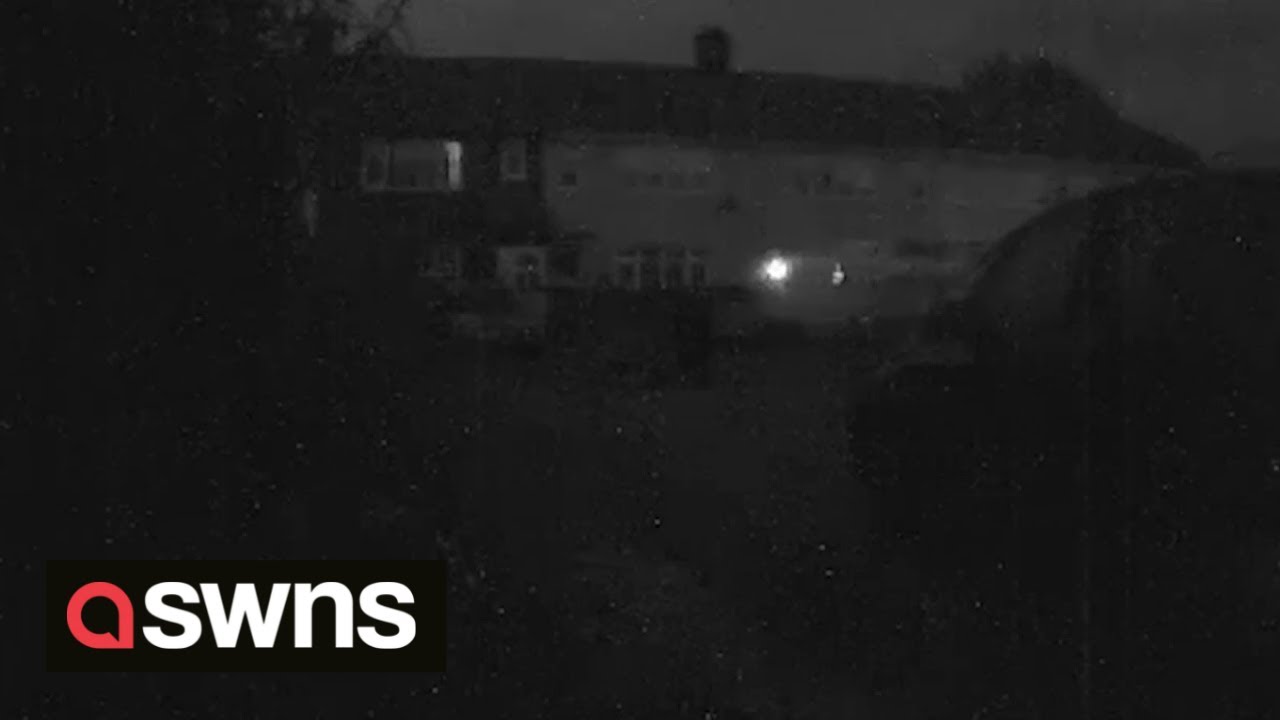 Paranormal experts are stumped by this mysterious video of a 