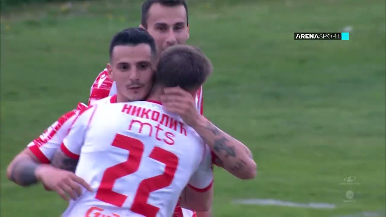 LINGLONG SUPERLIGA SRBIJE: Rad - Crvena zvezda 2:2 / 05.05.2021.