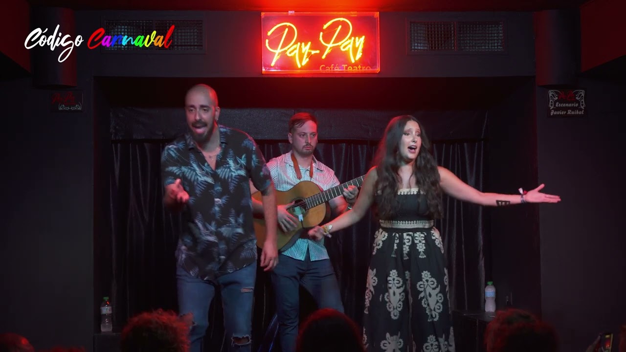 Final popurrí LA CHIRIGOTERA (2024) - Saúl Álvarez y Estela Casado