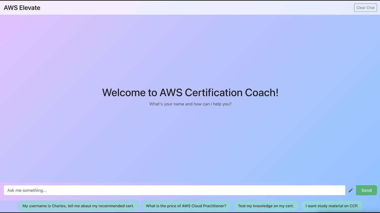 AWS AI Agent Global Hackathon 2025 | Amazon Bedrock Agents | Amplify | Lambda | Python |