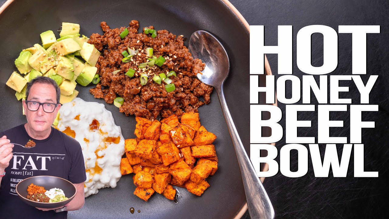 THE BEST HOT HONEY BEEF BOWL (IT'S GOING VIRAL FOR A REASON!) | SAM THE COOKING GUY