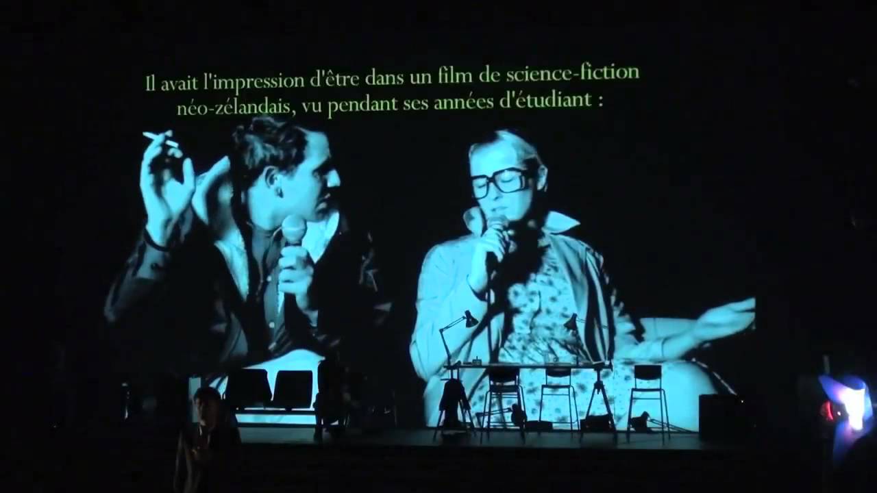 Les particules élémentaires - Michel Houellebecq, Julien Gosselin