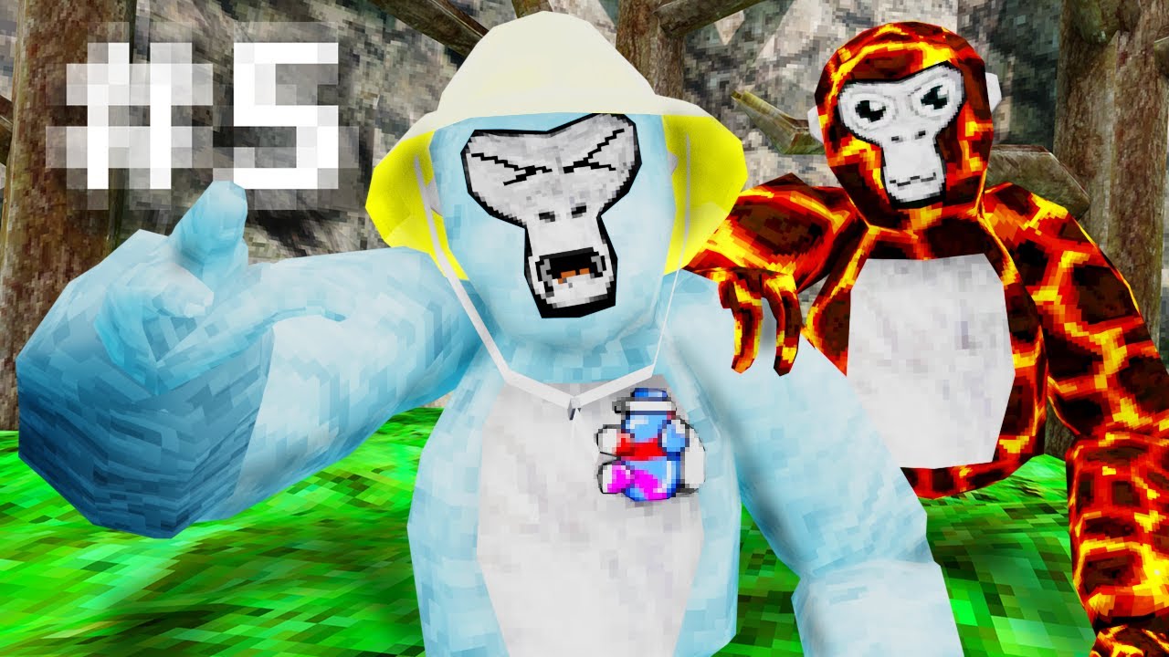 How I Beat Gorilla Tag's HARDEST Challenges...