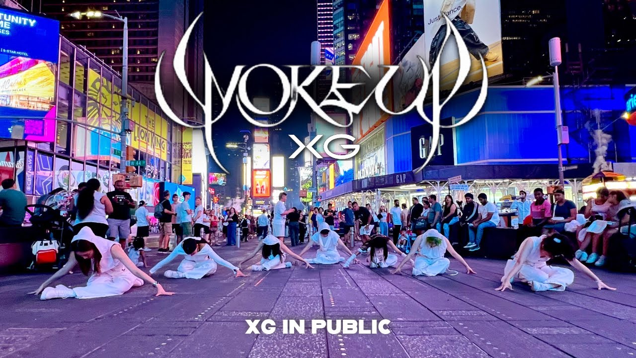 [DANCE IN PUBLIC NYC - ONE TAKE] XG(엑스지) - WOKE UP | Full Dance Cover