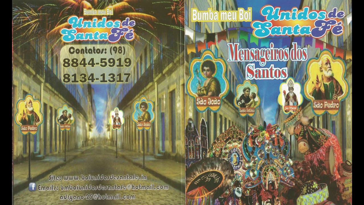 CD Boi de Santa Fé - Mensageiros dos Santos