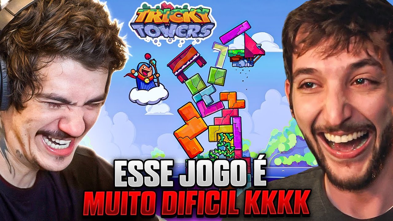 ZERO JOGANDO TRICKY TOWERS COM OS AMIGOS