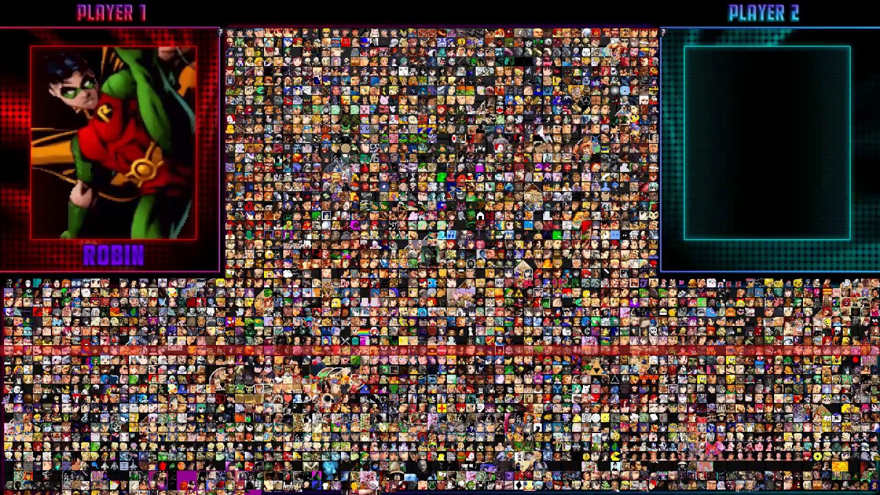 3200+ Large Mugen Roster 2016 (Mugen 1.1)