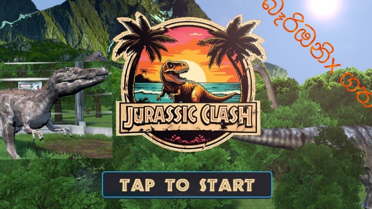Jurassic clash episode 4