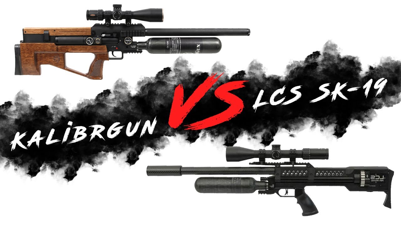 Nové SEMI-AUTO Kalibrgun Springbok & LCS Air Arms SK-19