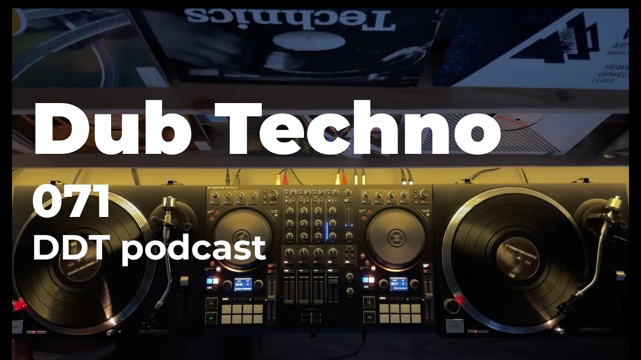 Dub Techno DVS DJ Set