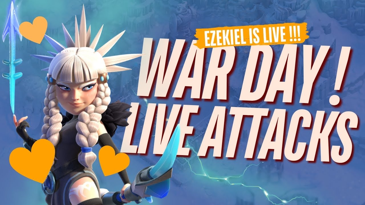 🤣 WAR DAY Chaos | Attacks Powered by Hope & Luck 😭⚔️🔥 Road to 3K Subs | 3x Gold Pass Giveaway -short