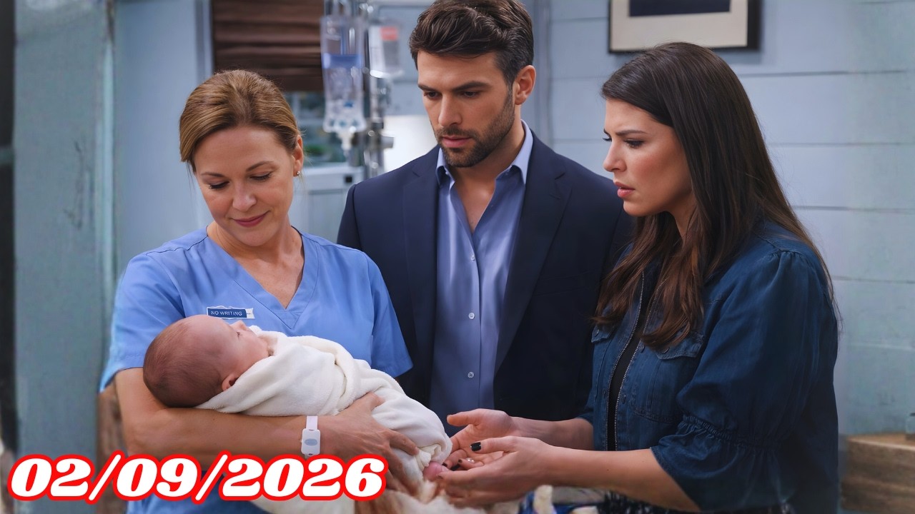 General Hospital Today's FULL RECAP(03/09/2026)- Chase And Brooke Lynn Finally Adopt Delilah's Baby!