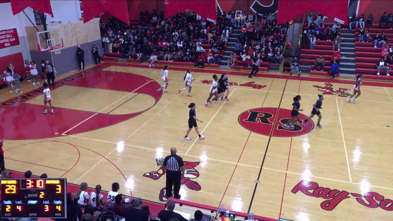 Raytown South High School vs Raytown High School Mens Varsity Basketball