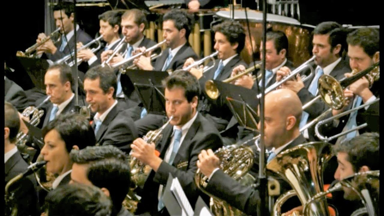 1812 Overture Solene, Op. 49 - Pyotr Ilyich Tchaikovsky - Banda de Arcos de Valdevez