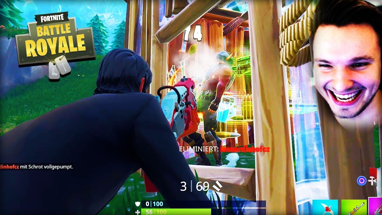 MEIN GEGNER RETTET MIR DAS LEBEN !!! | Fortnite Battle Royale