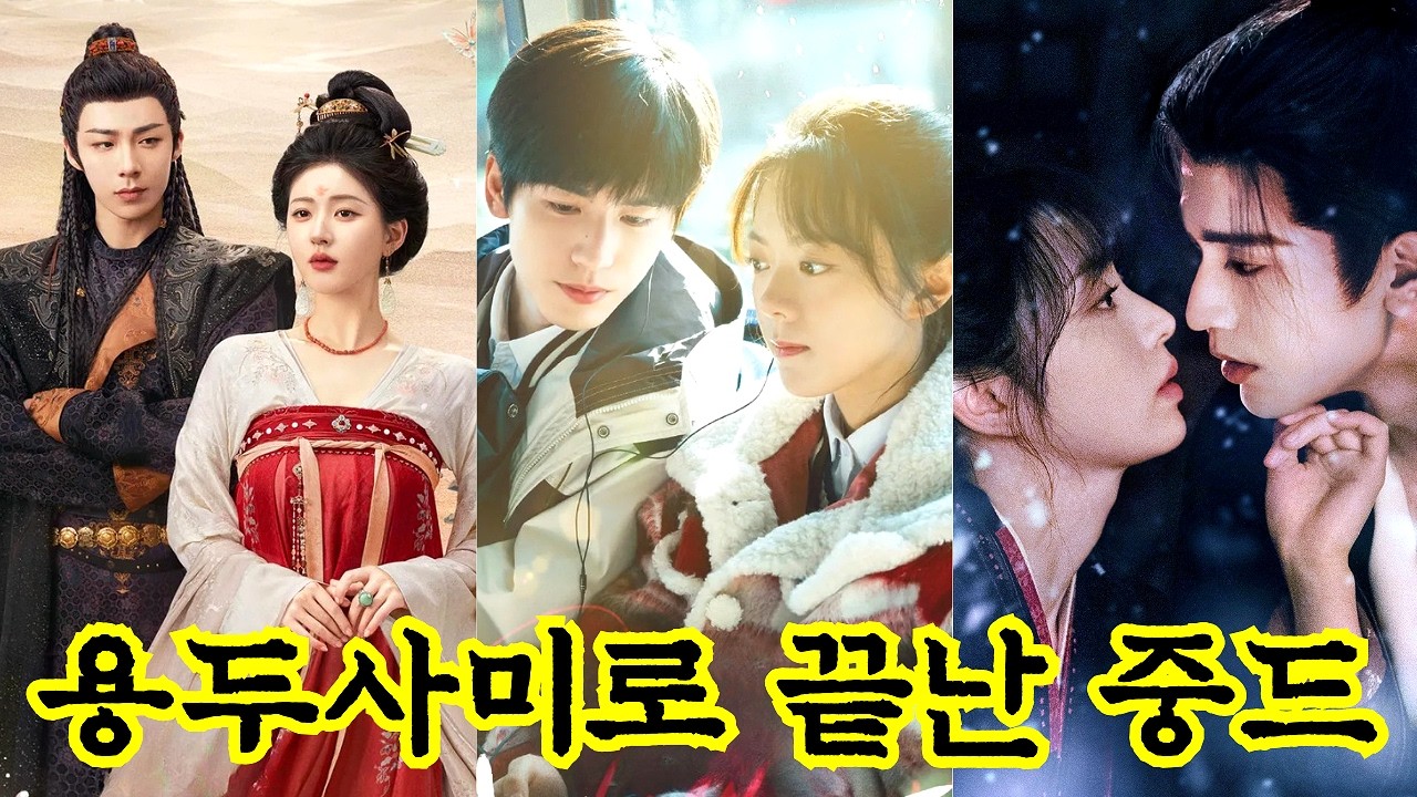 시작은 창대했으나, 끝은 좀 아쉬웠으니...😭용두사미로 끝나 아쉬운 중드를 정리했어요.