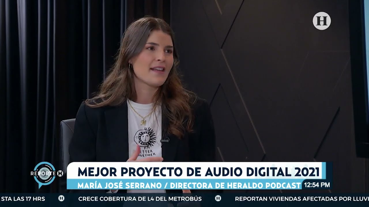 Heraldo Podcast gana Mejor Proyecto de Audio en los Premios Digital Media LATAM 2021