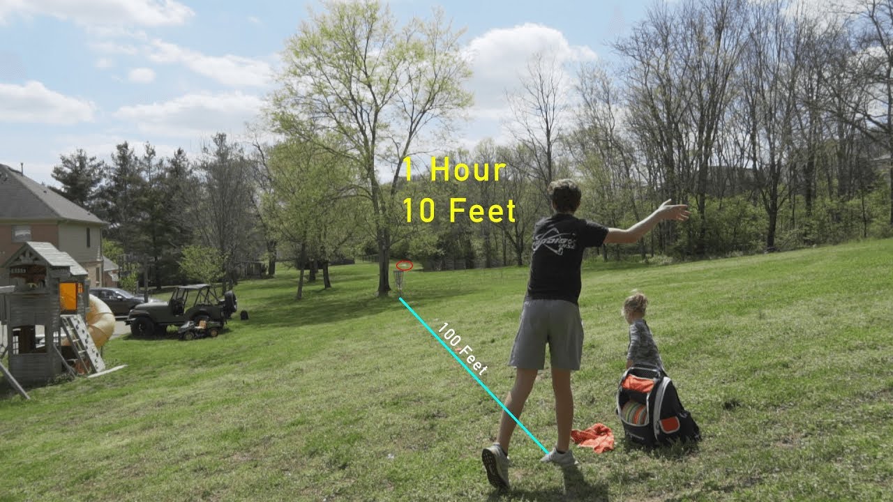 Simon Lizotte Challenge - 1 Hour, 10 Feet - Harper Thompson DG