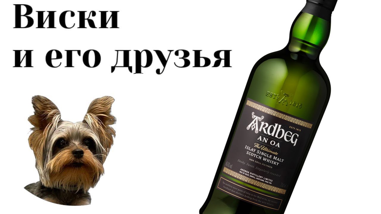 дегустация Ardbeg An Oa