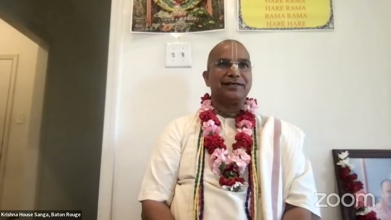 The Glories of the Holy Name | HG Devikinandan Das | Oct 2, 2022