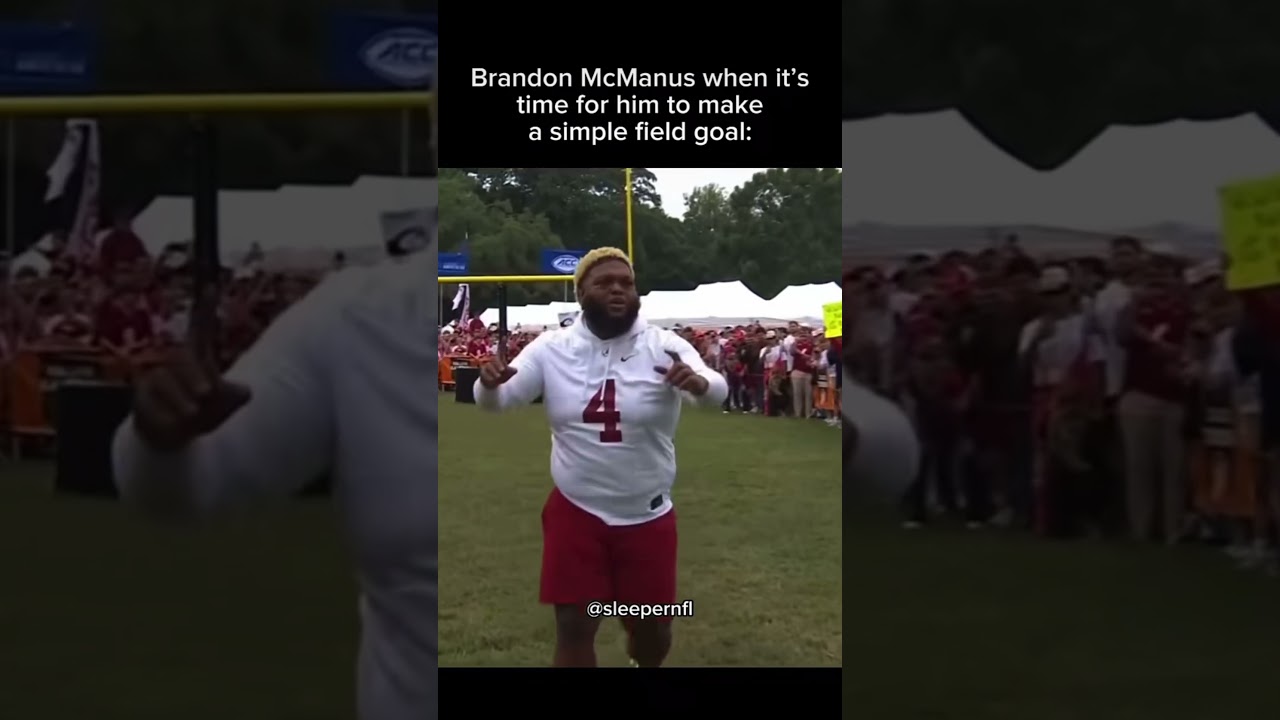 Brandon McManus really missed 2 field goals and a extra point 😂