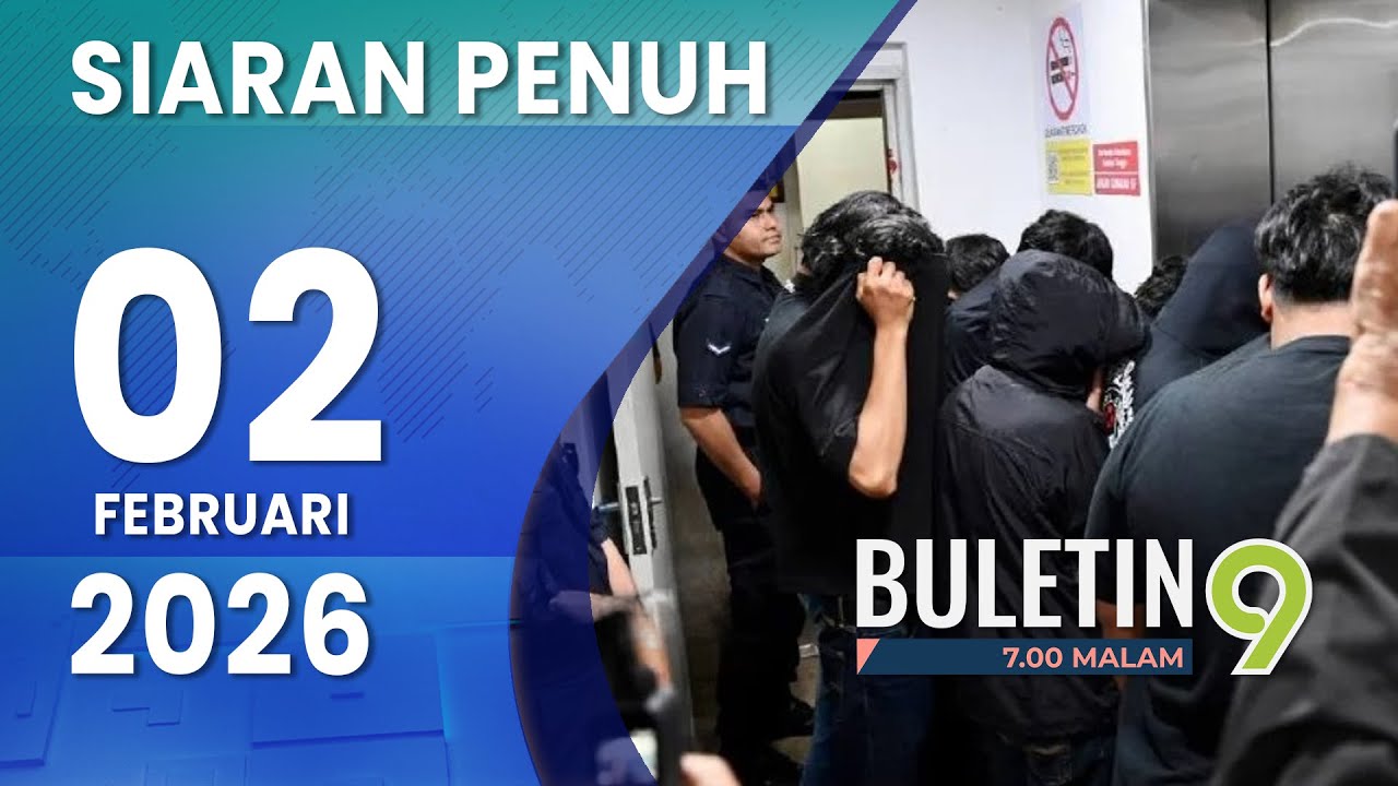 Buletin TV9, 2 Februari 2026