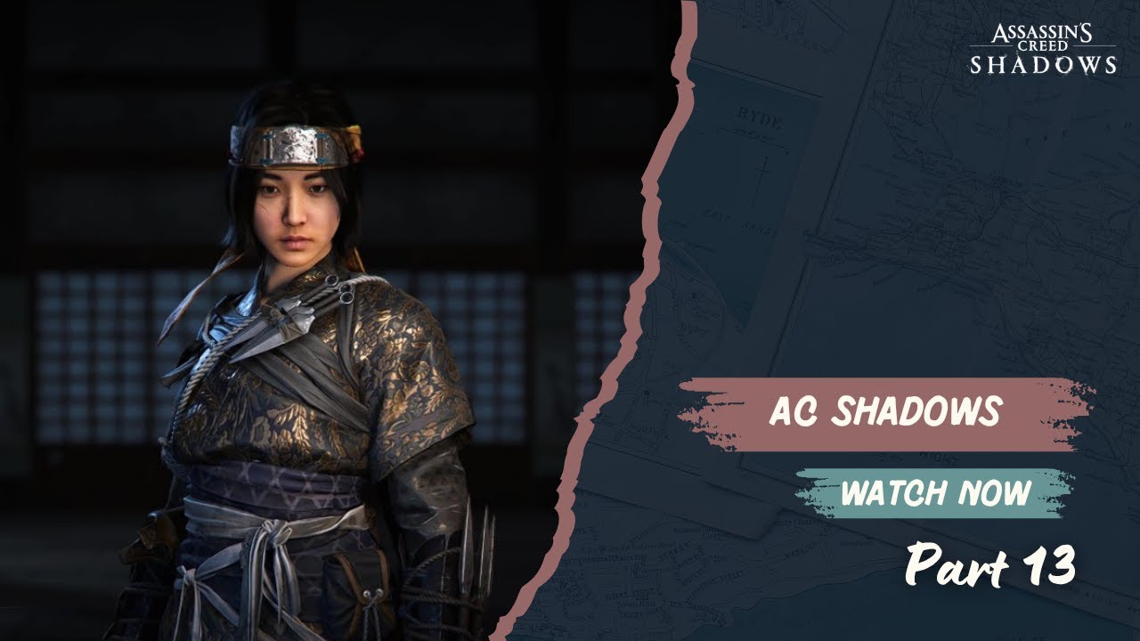Assassin’s Creed Shadows (Part 13) | No Commentary Walkthrough 