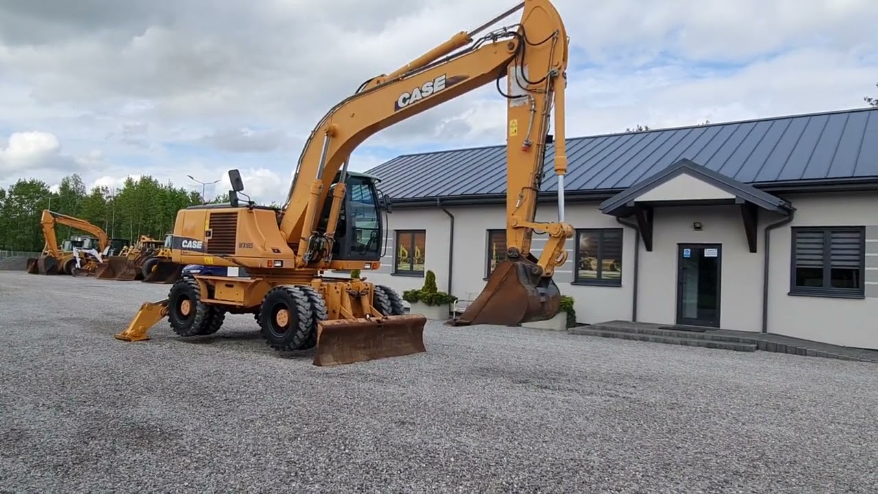 2008 CASE WX185