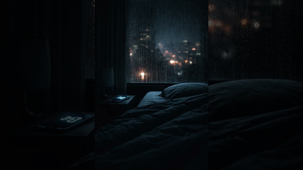 It’s 3AM and You’re Overthinking Again 🌧️ Rain Sounds for Deep Sleep