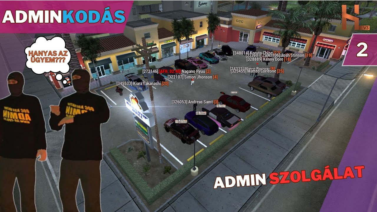 ADMIN SZOLGÁLATBAN!!!! I HUNGARY LIFE V3