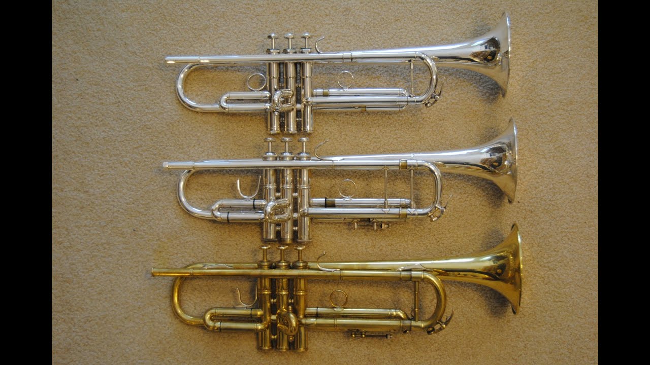 Comparison: Schilke, Bach & Kanstul Bb Trumpets, Part 1 of 2