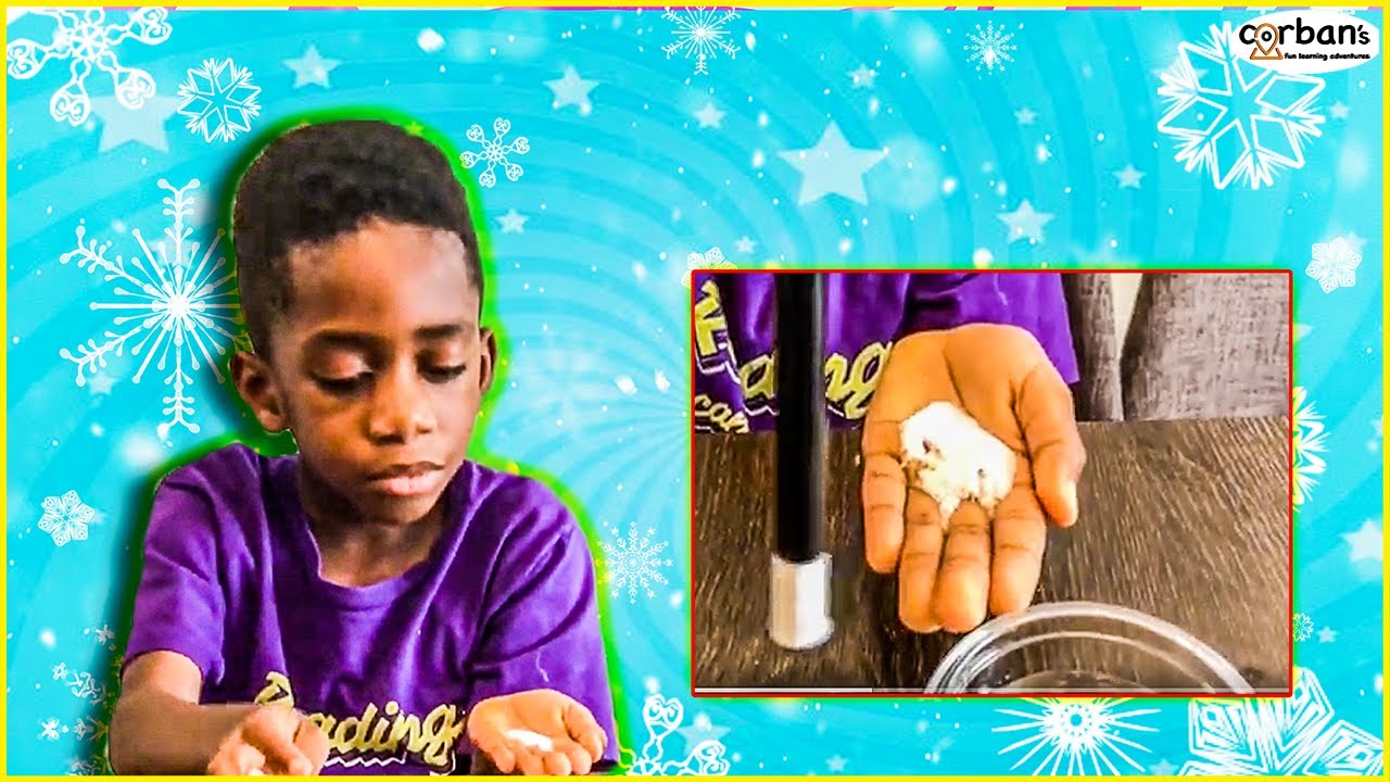 Fun Science Kit for 2nd Grade and Up | National Geographic Science Magic Kit | Snow in Hand