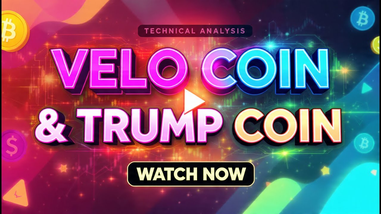 VELO & TRUMP Analysis | Major Resistance Zone About to Break ⚡