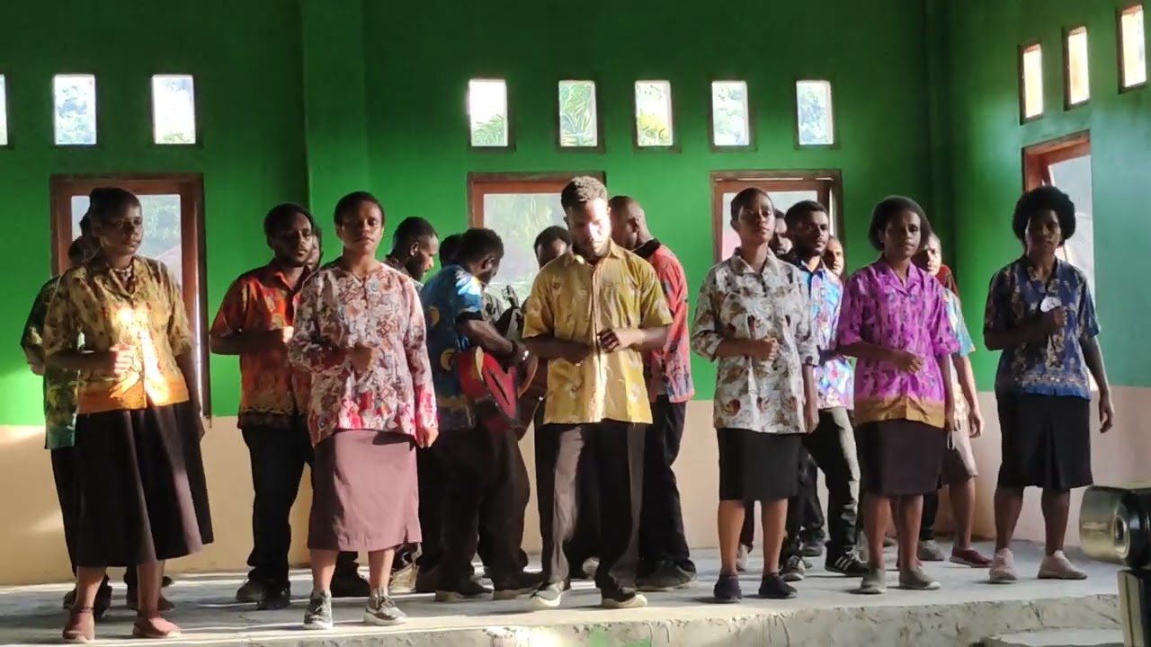 Vokal group  ikatan Wamuya pilihan (abata tani bedo manaida)