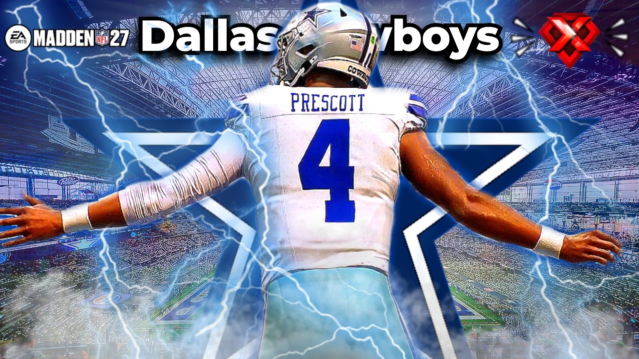 The Dallas Cowboys Are UNSTOPPABLE in Madden 27! (H2H)
