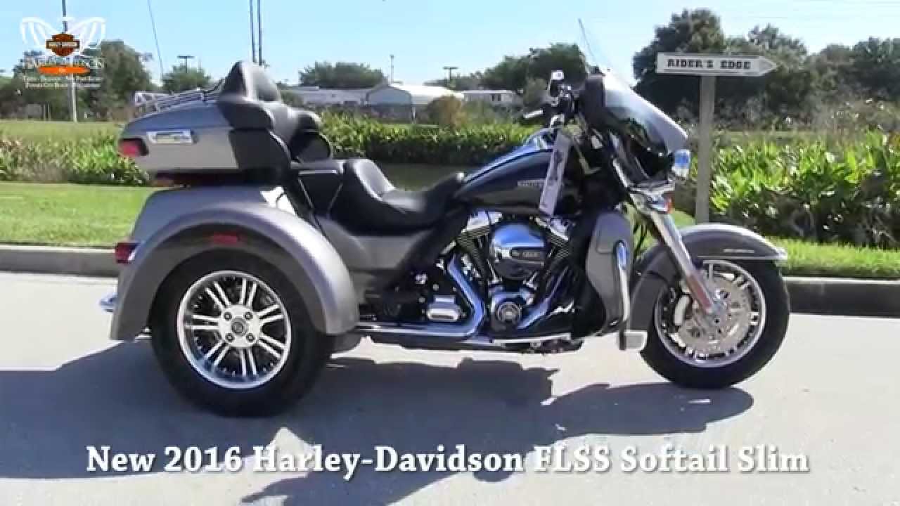 New 2016 Harley Davidson FLHTCUTG TriGlide Ultra Classic