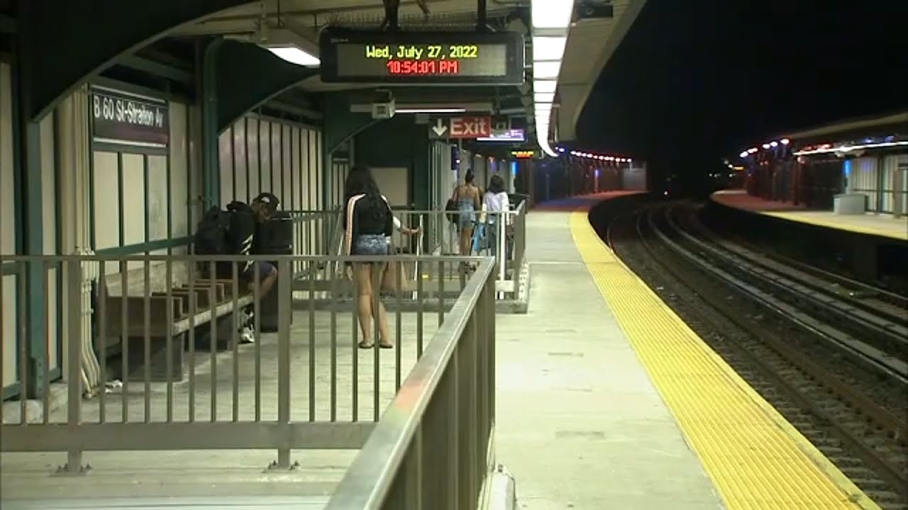 NYC subway crime: Man shoved on tracks, teen shot through door