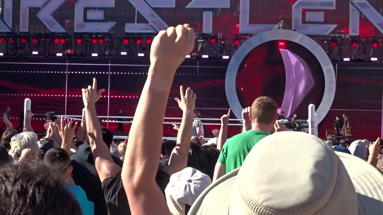 Wrestlemania 31 - RKO Outta Nowhere