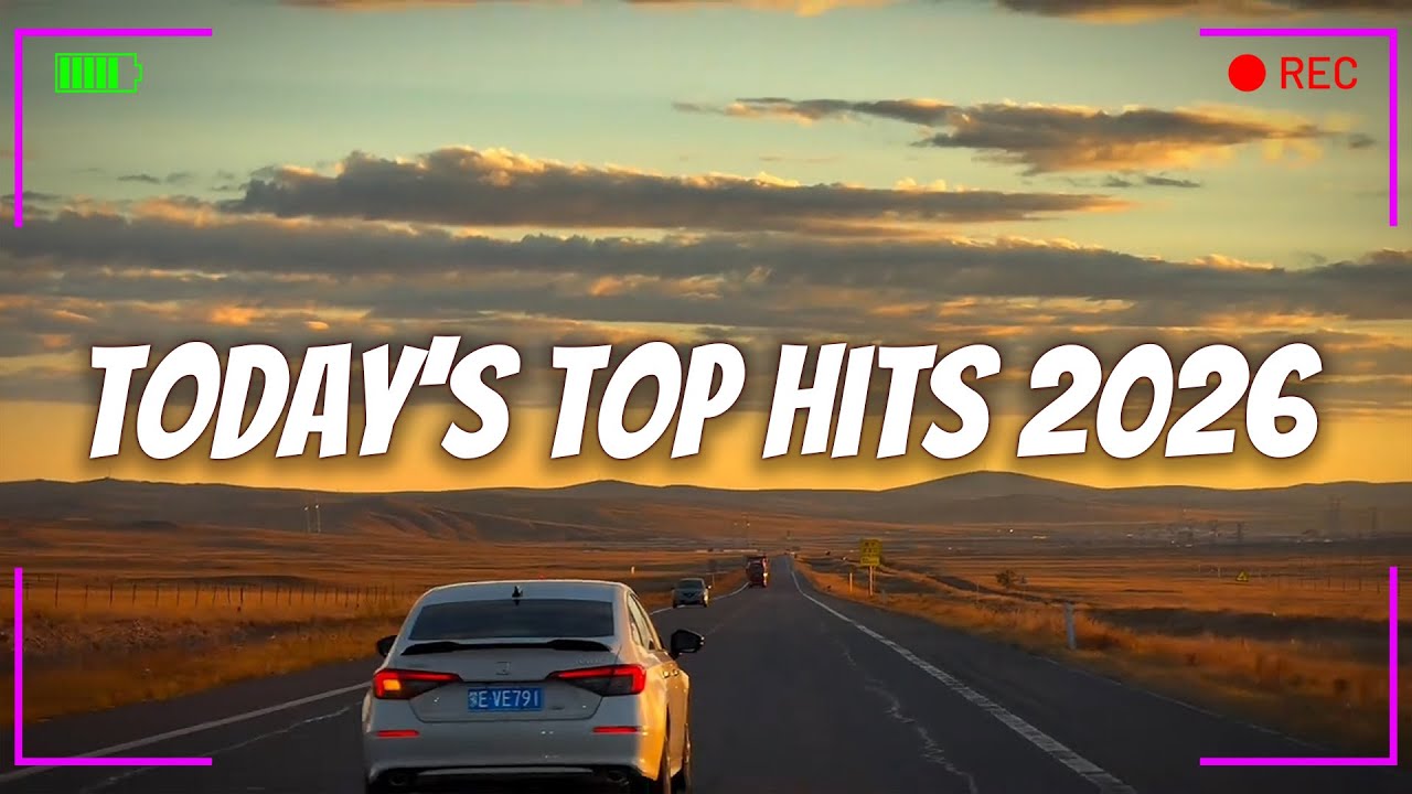 Today's Top Hits 2026 ♫ Top Trending Songs 2026 Music Playlist ♫ Spotify Pop Hits 2026